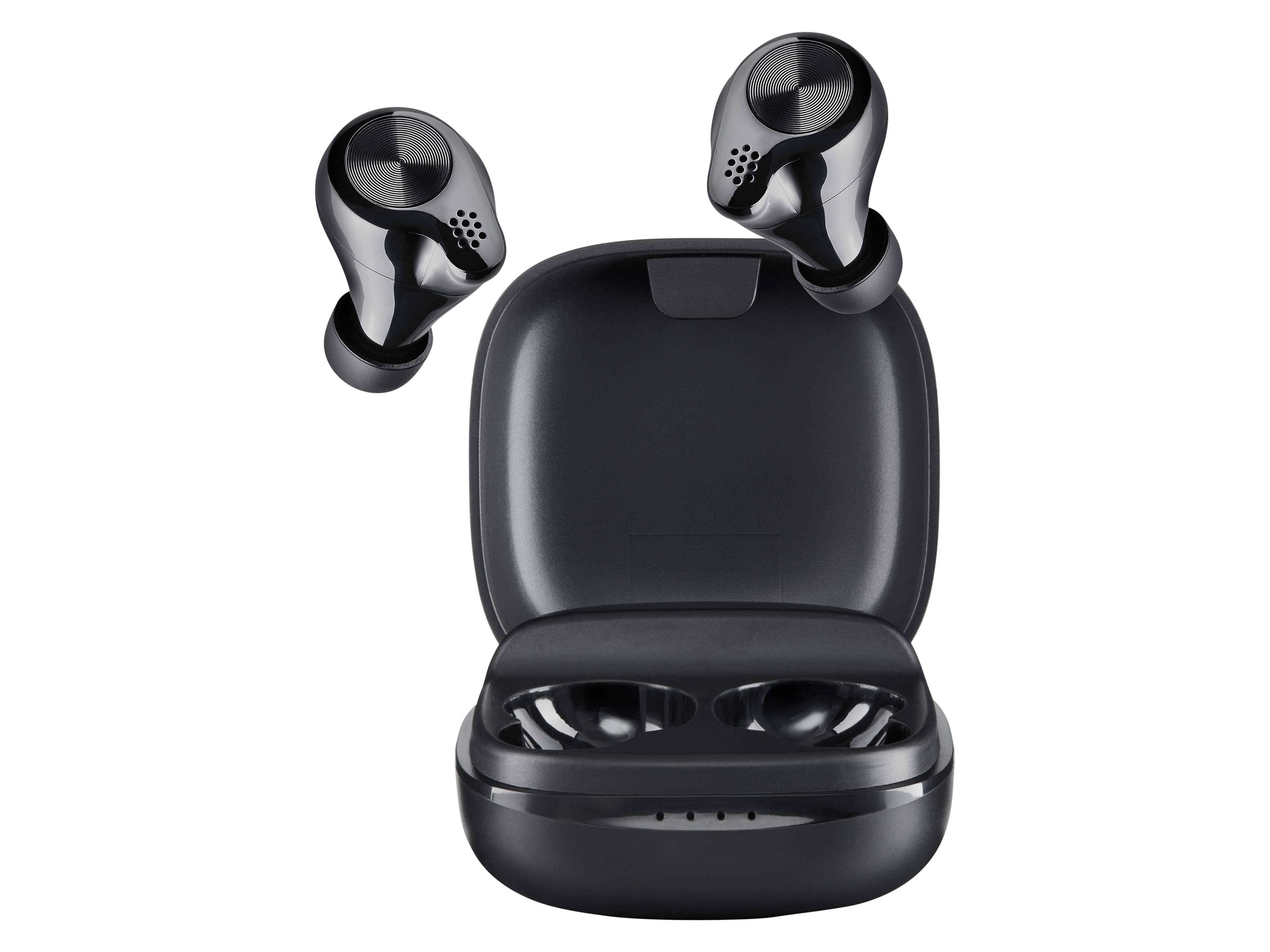 INTENSO In-Ear Kopfhörer, Buds Micro T200, schwarz