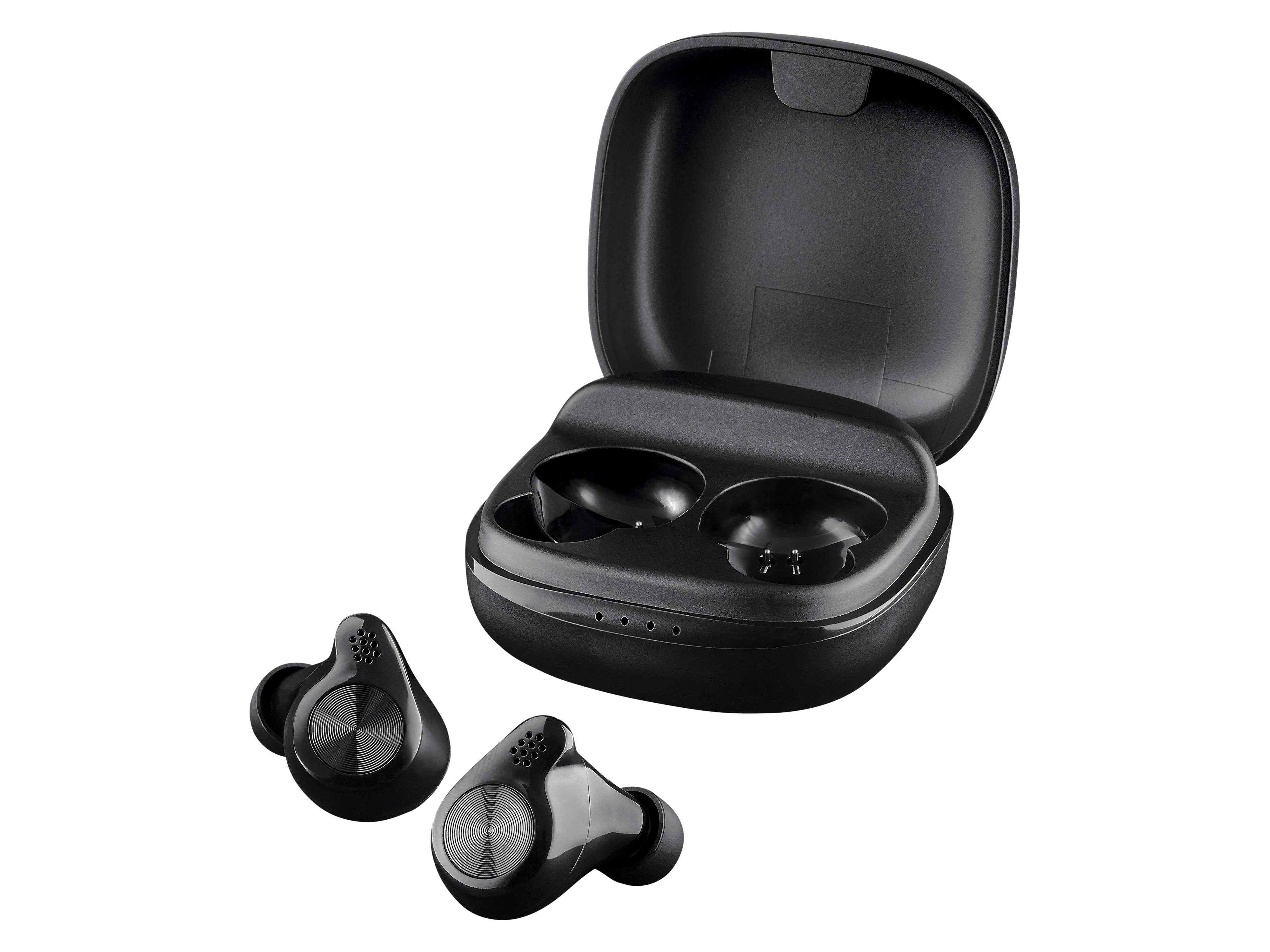 INTENSO In-Ear Kopfhörer, Buds Micro T200, schwarz