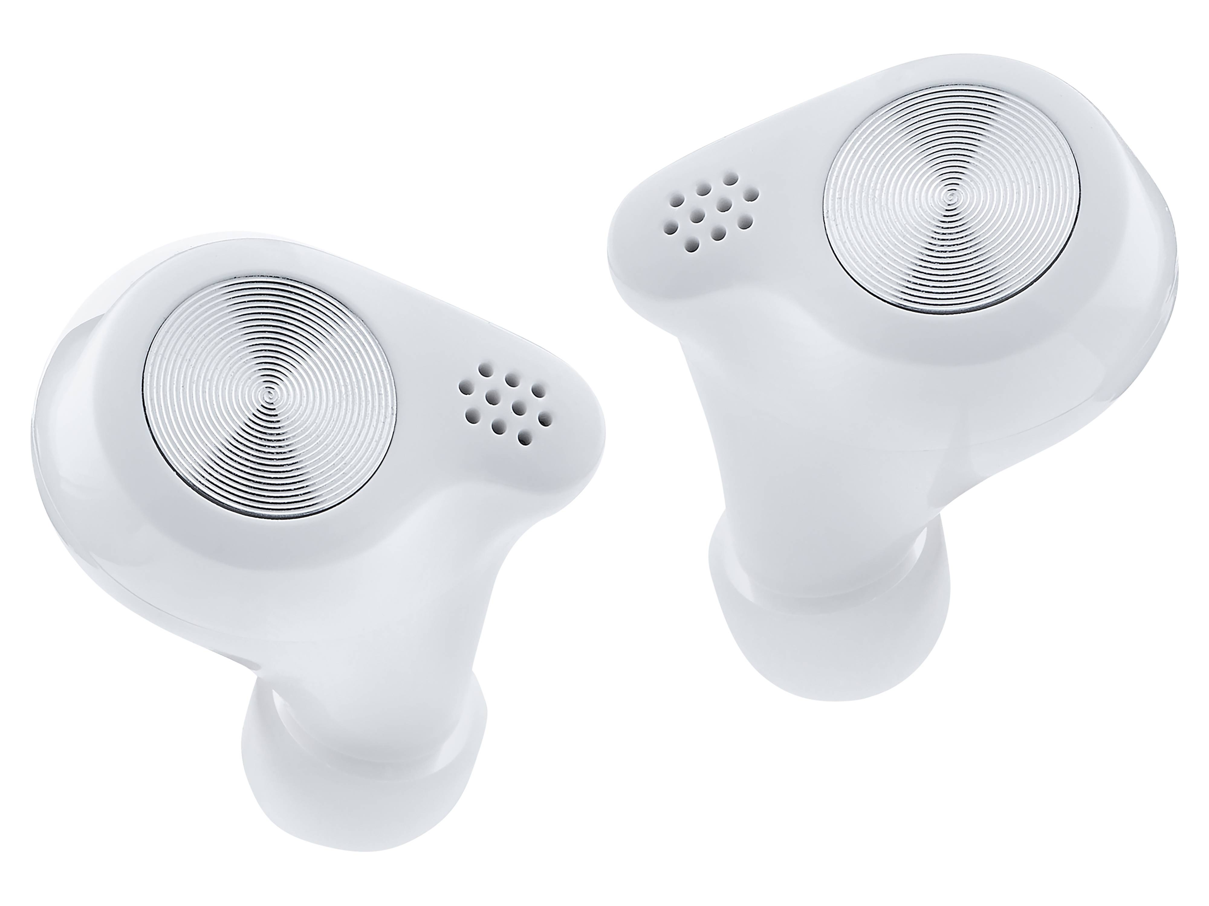 INTENSO In-Ear Kopfhörer, Buds Micro T200, weiß