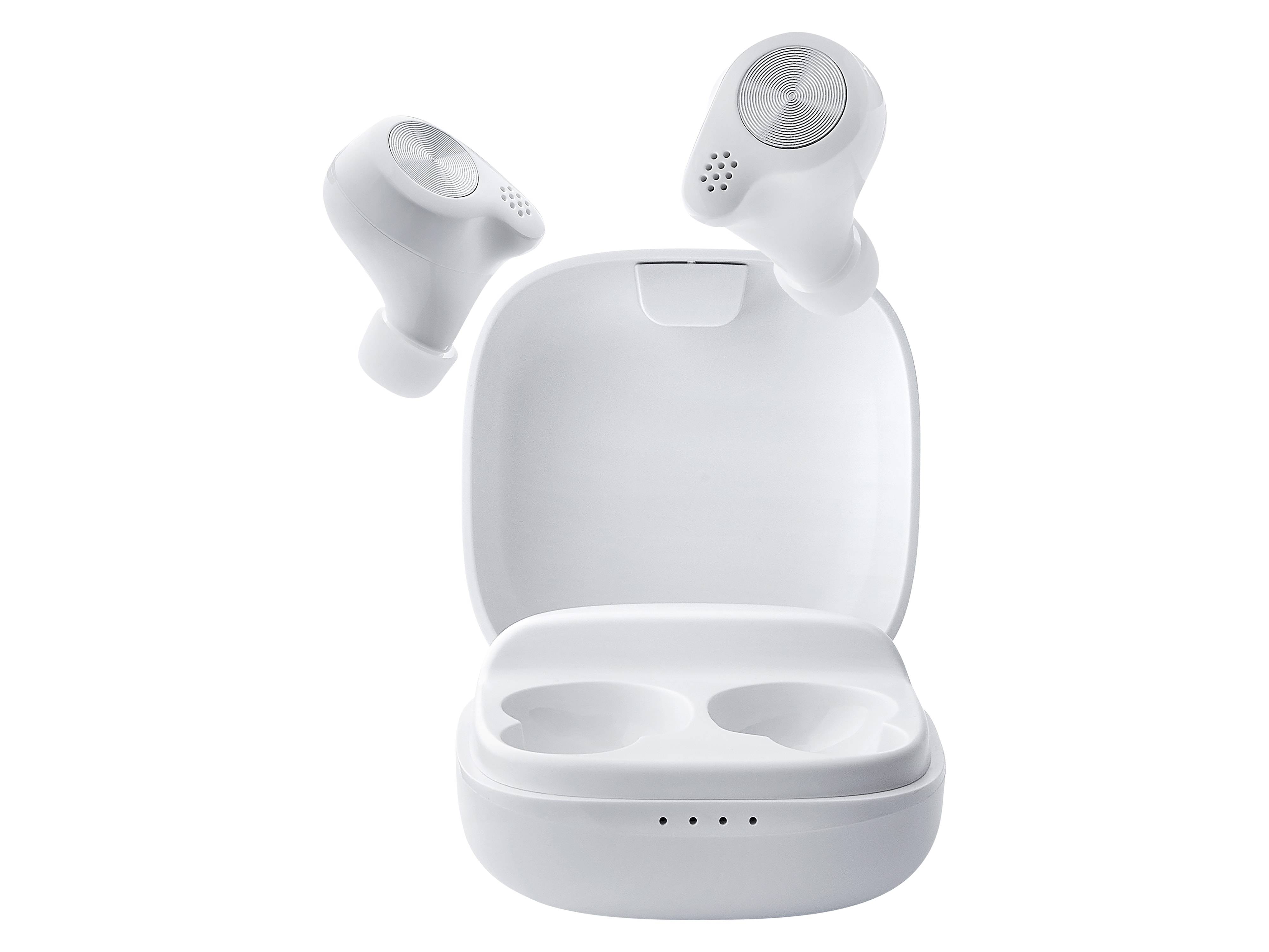 INTENSO In-Ear Kopfhörer, Buds Micro T200, weiß