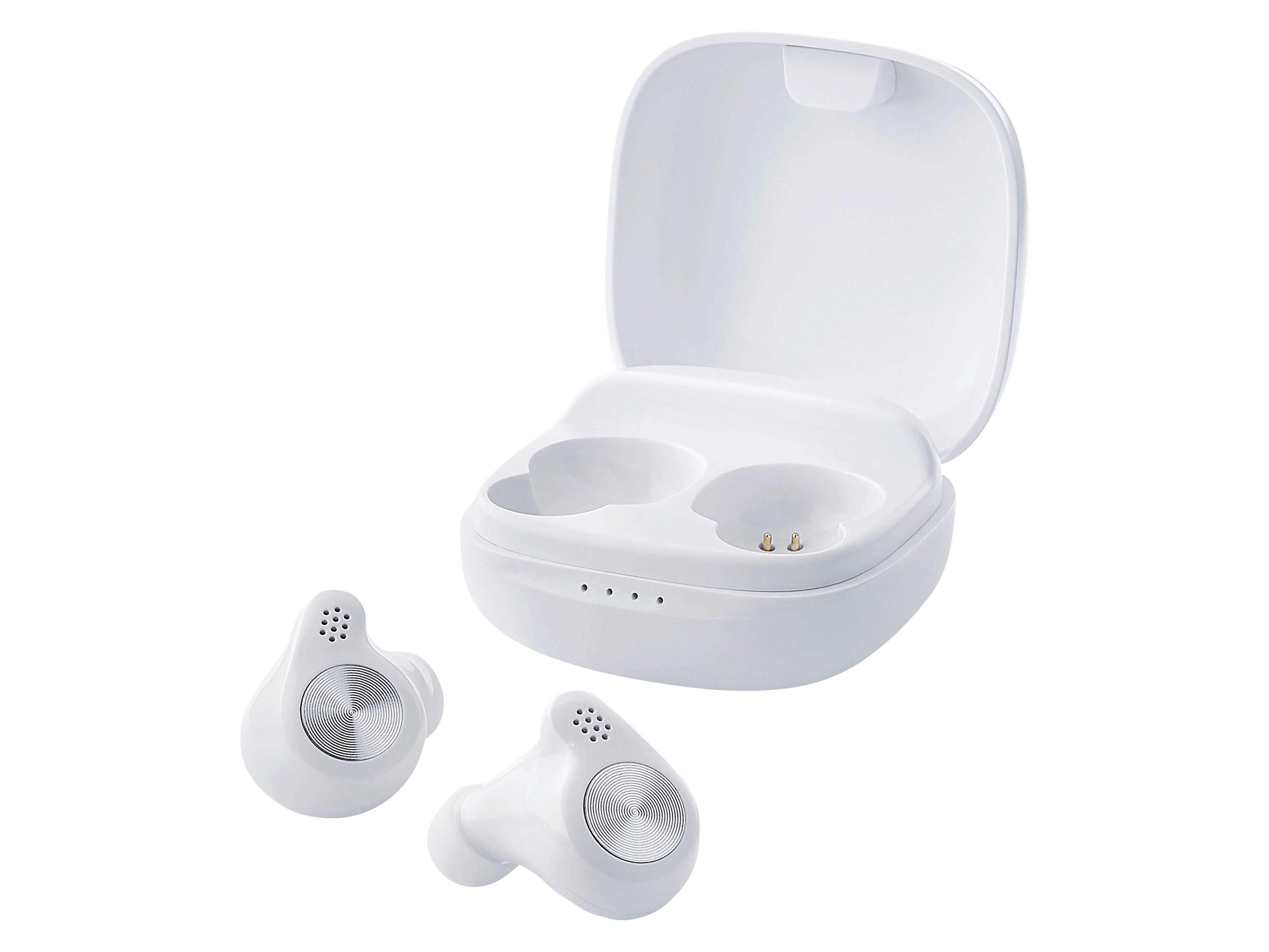 INTENSO In-Ear Kopfhörer, Buds Micro T200, weiß