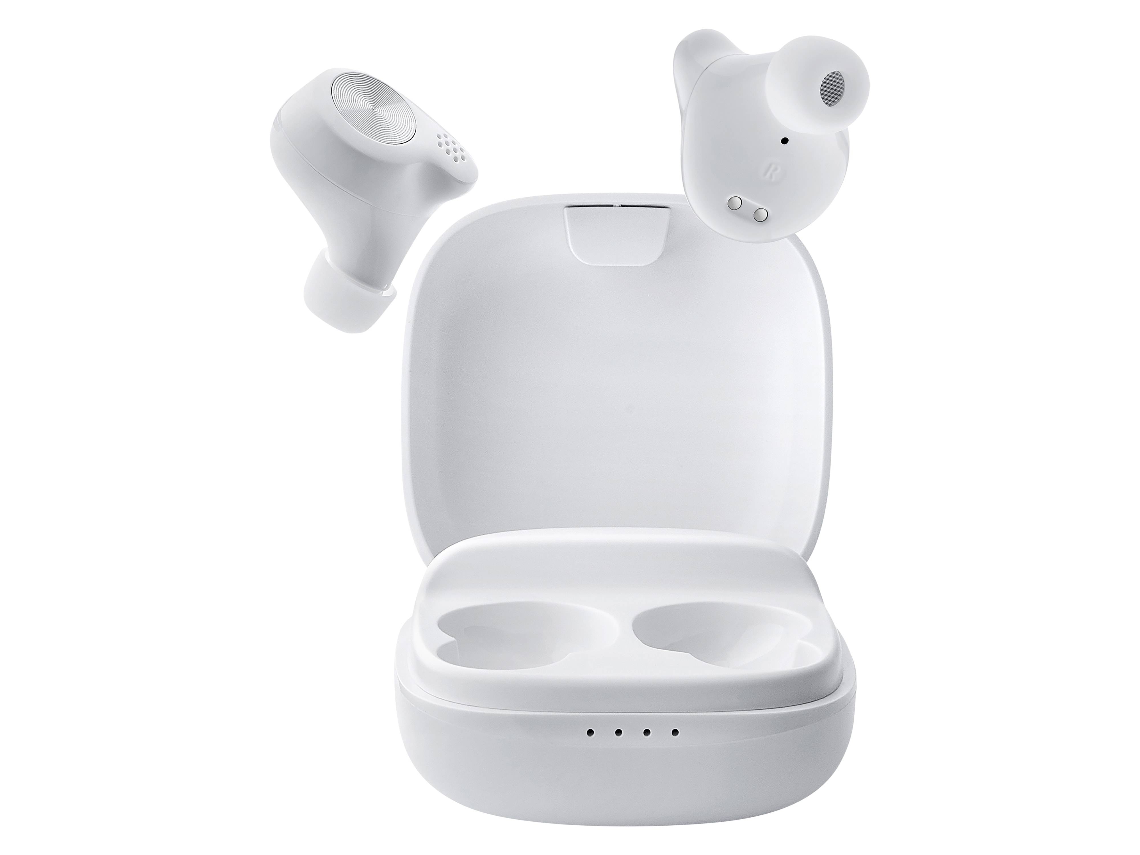 INTENSO In-Ear Kopfhörer, Buds Micro T200, weiß