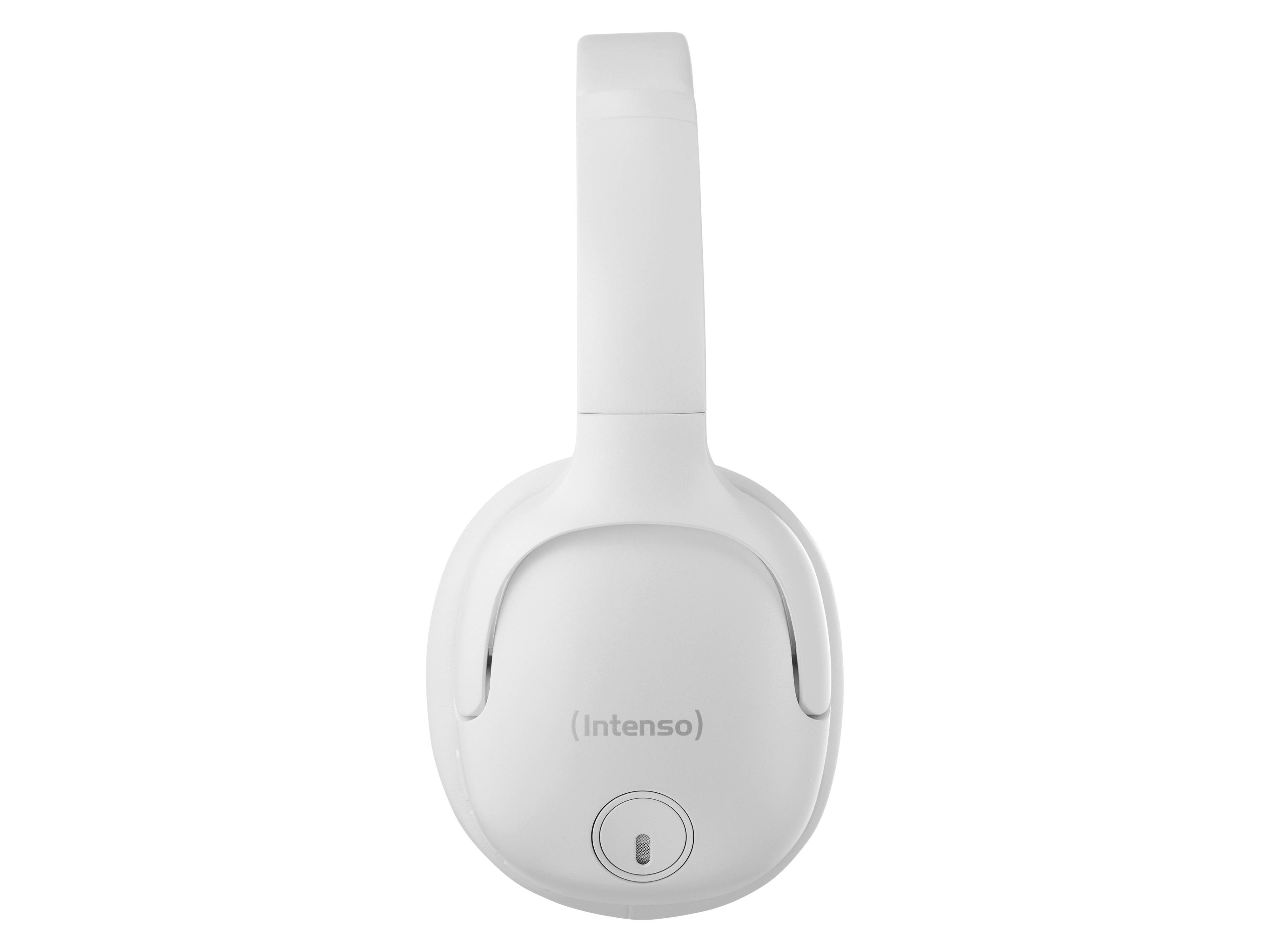 INTENSO Over-Ear Kopfhörer O400HA, TWS, Bluetooth, ANC, weiß