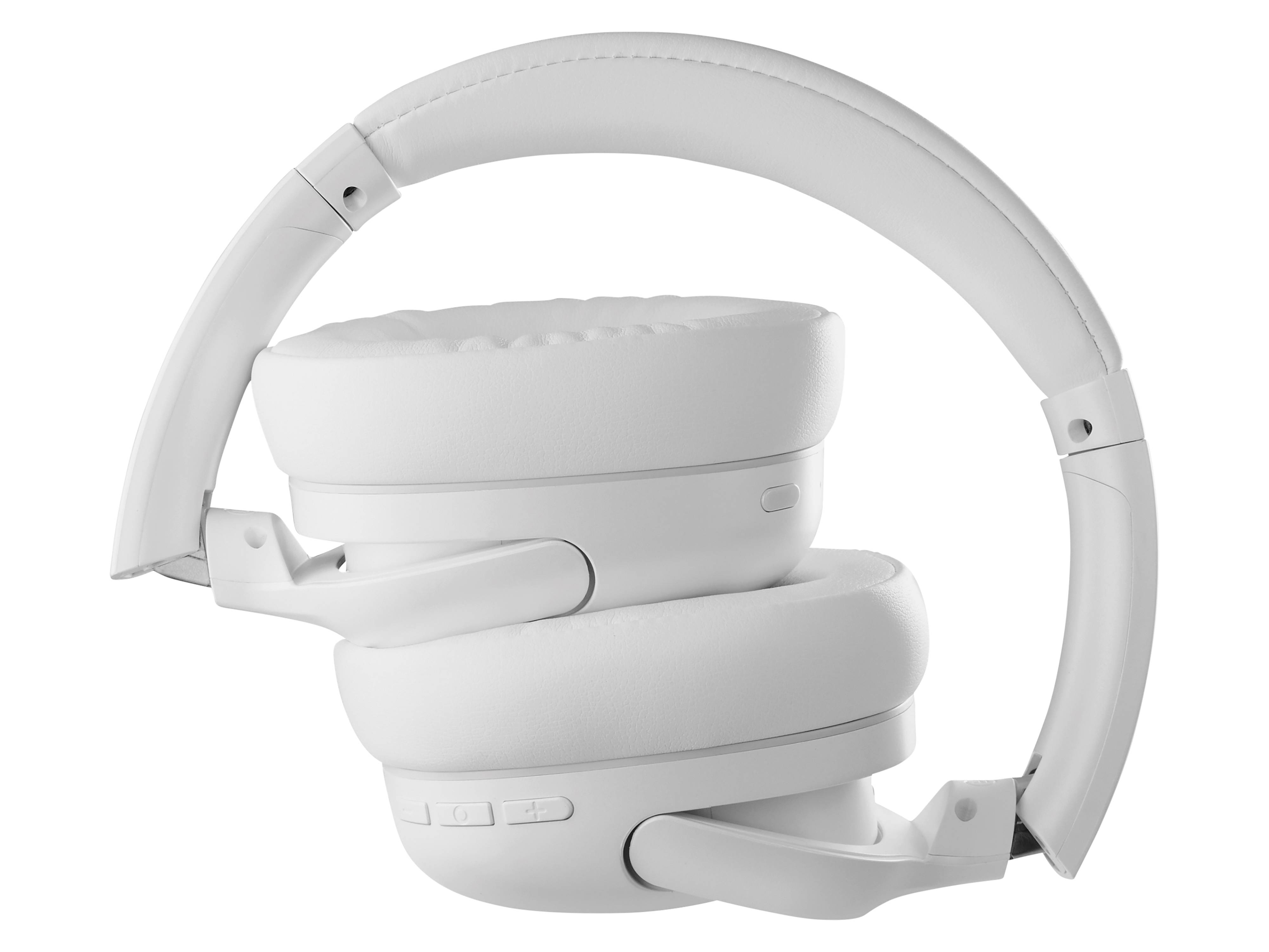INTENSO Over-Ear Kopfhörer O400HA, TWS, Bluetooth, ANC, weiß
