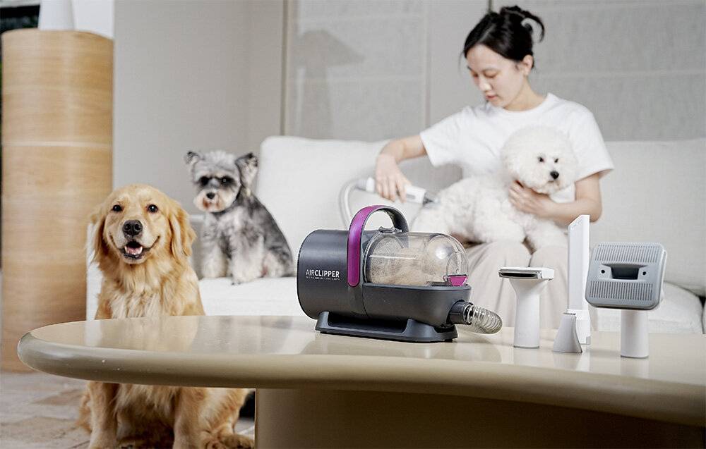 Pflegeset für Haustiere Petkit AirClipper 5-in-1