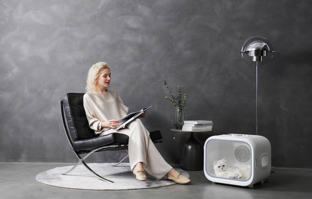 Intelligenter Haustiertrockner PetKit AIRSALON MAX