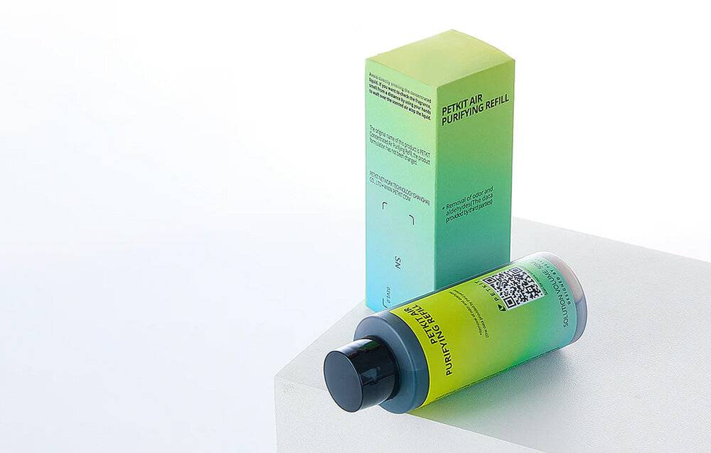 Geruchsentferner Nachfüllpackung PetKit Pura X/Max Katzenklo 50ml (4Stk)