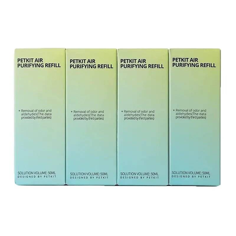 Geruchsentferner Nachfüllpackung PetKit Pura X/Max Katzenklo 50ml (4Stk)