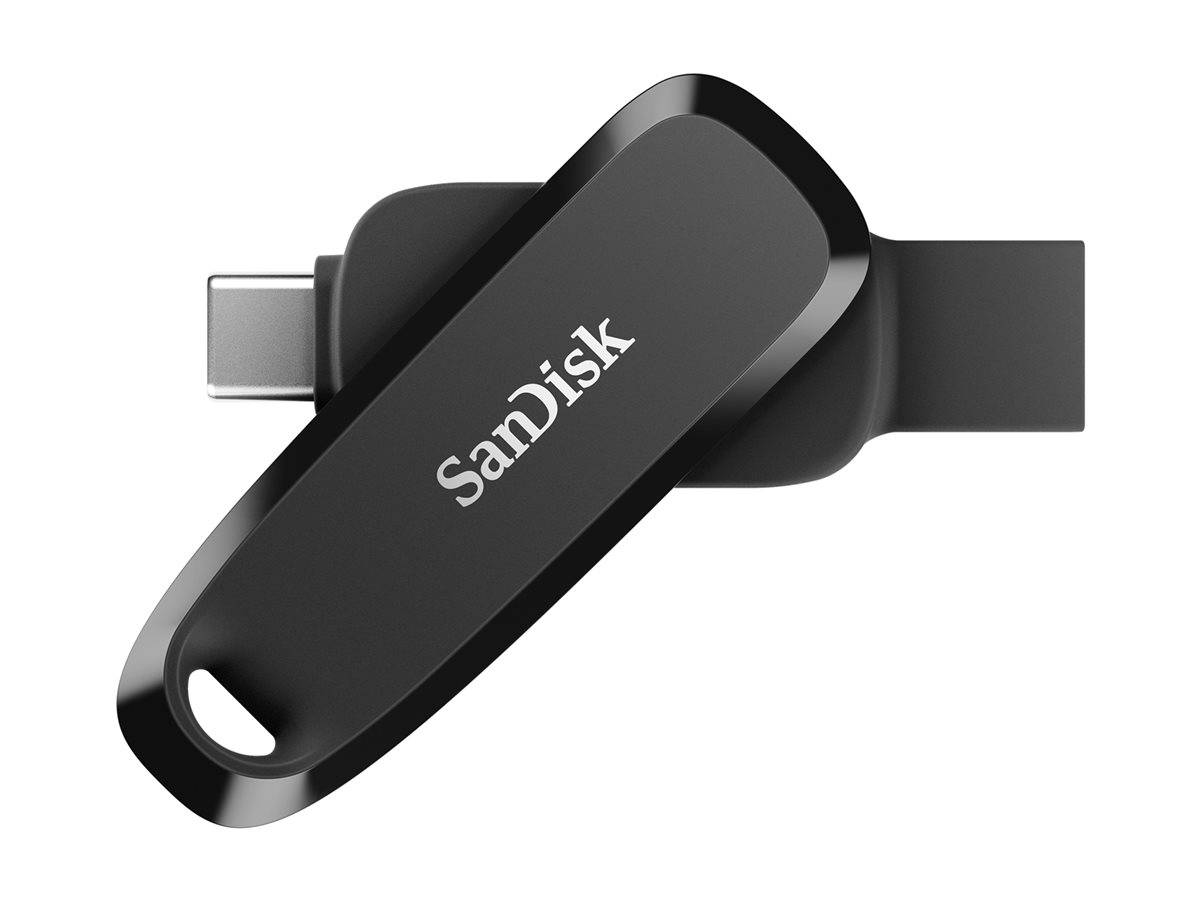 SanDisk Phone - USB-Flash-Laufwerk - 32 GBUSB 3.2 Gen 1 / USB-C - Schwarz