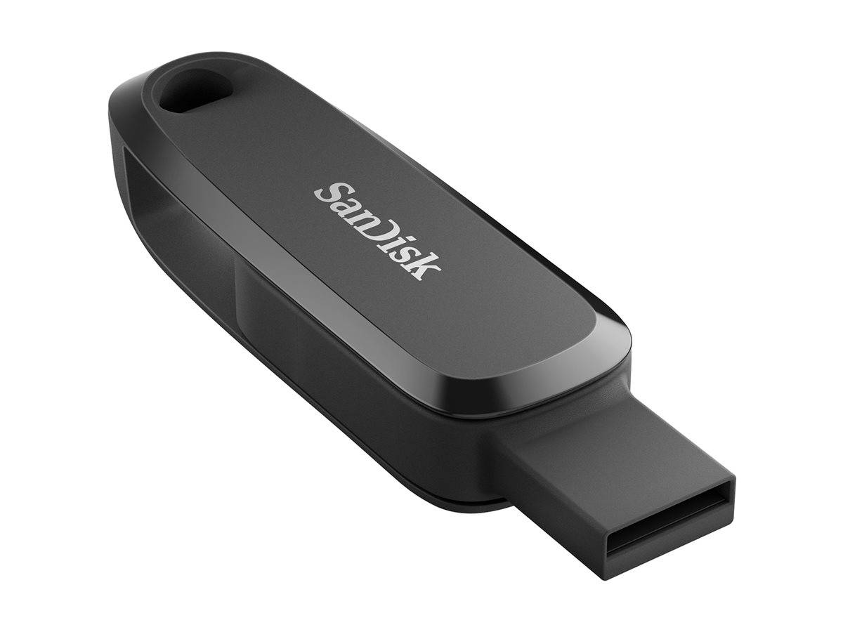 SanDisk Phone - USB-Flash-Laufwerk - 32 GBUSB 3.2 Gen 1 / USB-C - Schwarz