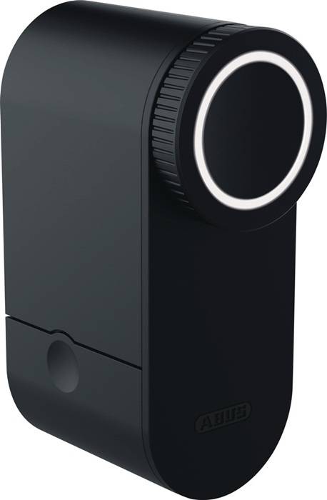 Elektron.Türschl.LOXERIS One App/Code/Fingerscan/Tastendruck schwarz ABUS