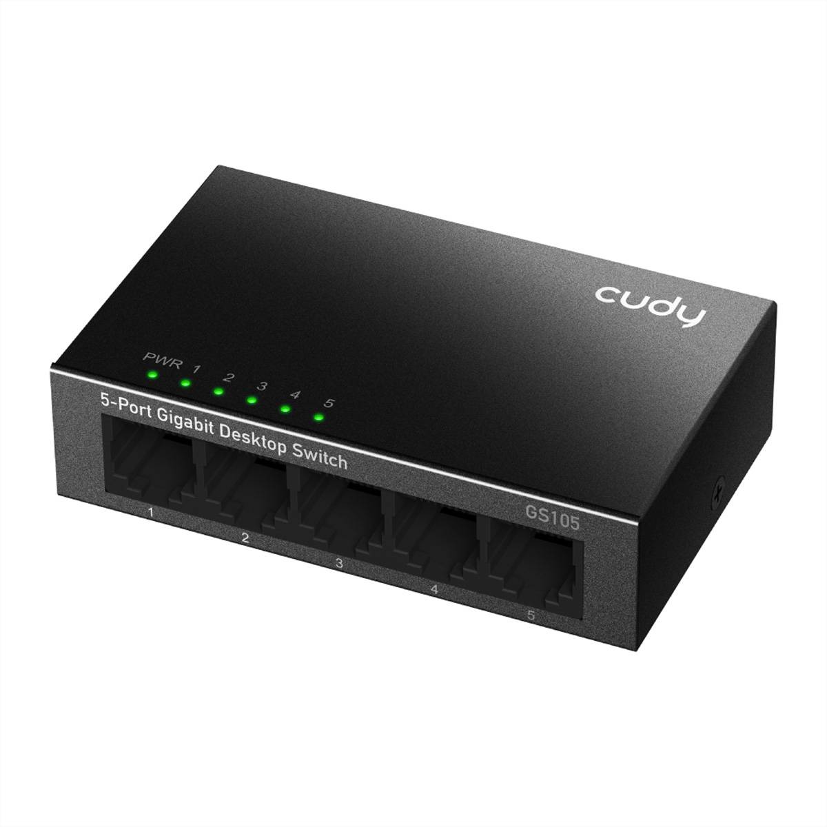 CUDY GS105 5-Port Gigabit Switch