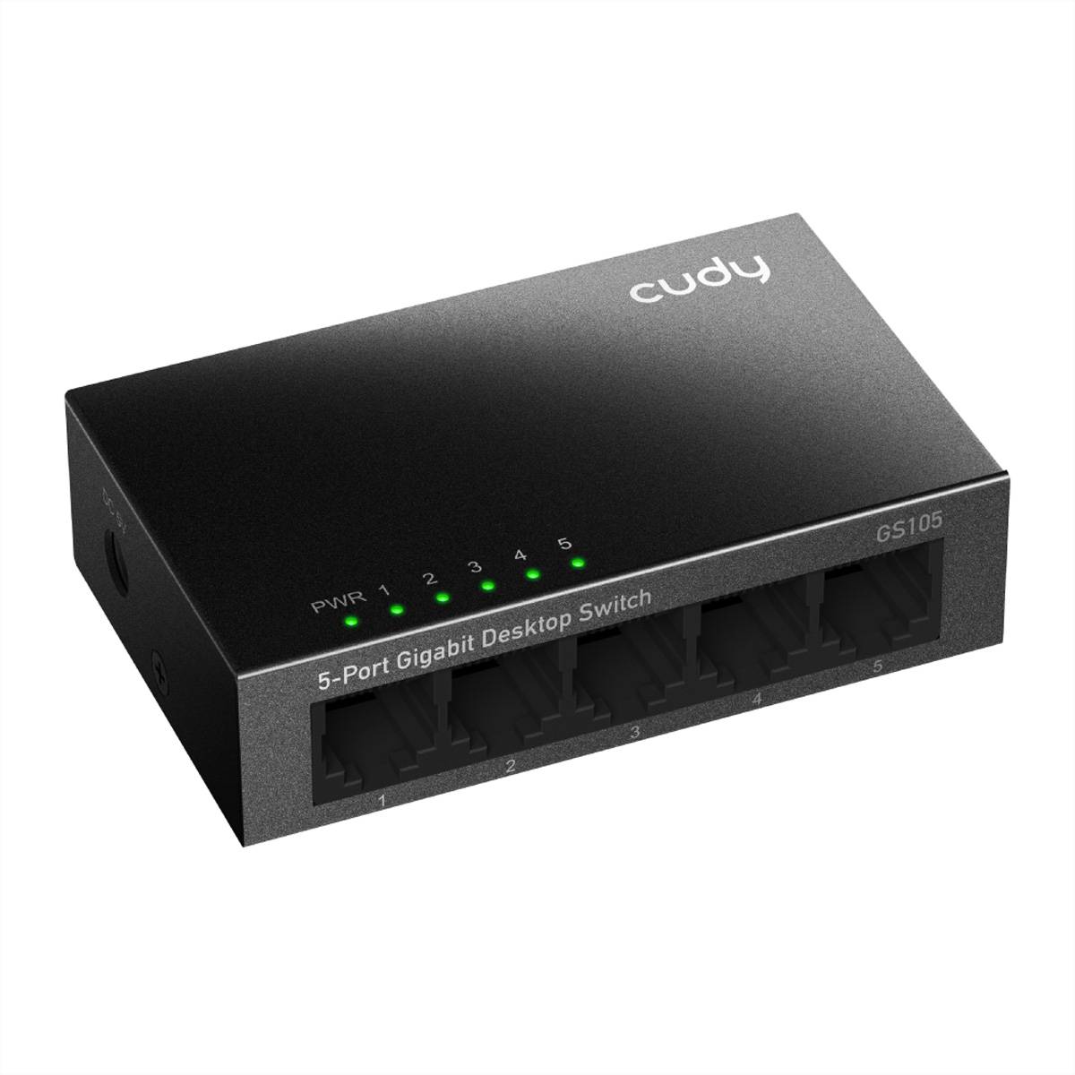 CUDY GS105 5-Port Gigabit Switch