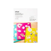 Cricut - Weiß - A4 (210 x 297 mm) 8 Blatt Hängeverpackung Cricut - Weiß - A4 (210 x 297 mm) 8 Blatt Hängeverpackung