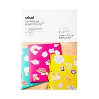 Cricut - Weiß - A4 (210 x 297 mm) 8 Blatt Hängeverpackung Cricut - Weiß - A4 (210 x 297 mm) 8 Blatt Hängeverpackung