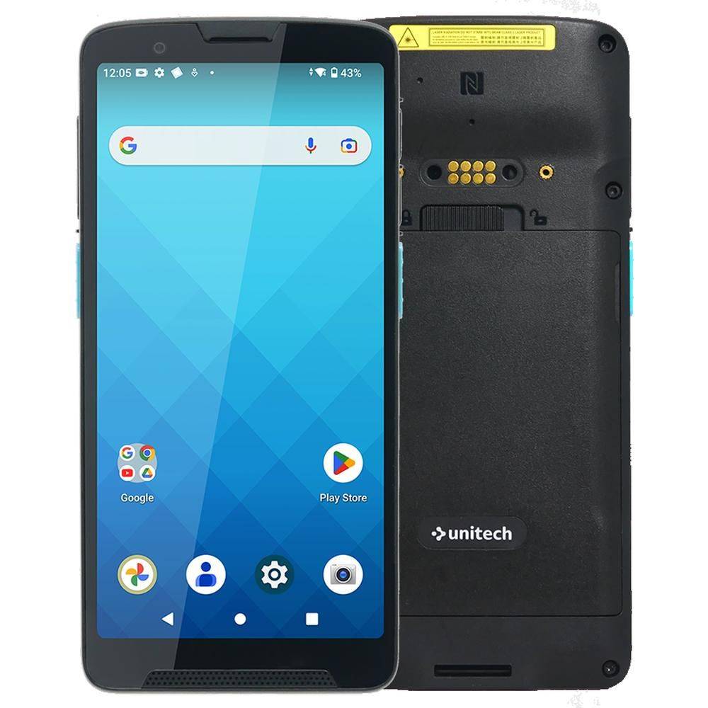 UNITECH PA768 Hand-strap kit (including buckle, fixed arm/bracket and 2x screws) (5400-900052G)