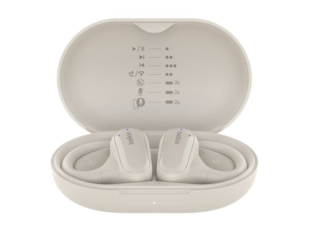 Belkin SoundForm ClearFit - True Wireless-Kopfhörer mit Mikrofon