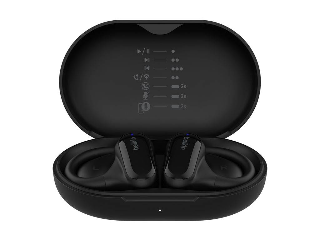 Belkin SoundForm ClearFit - True Wireless-Kopfhörer mit Mikrofon