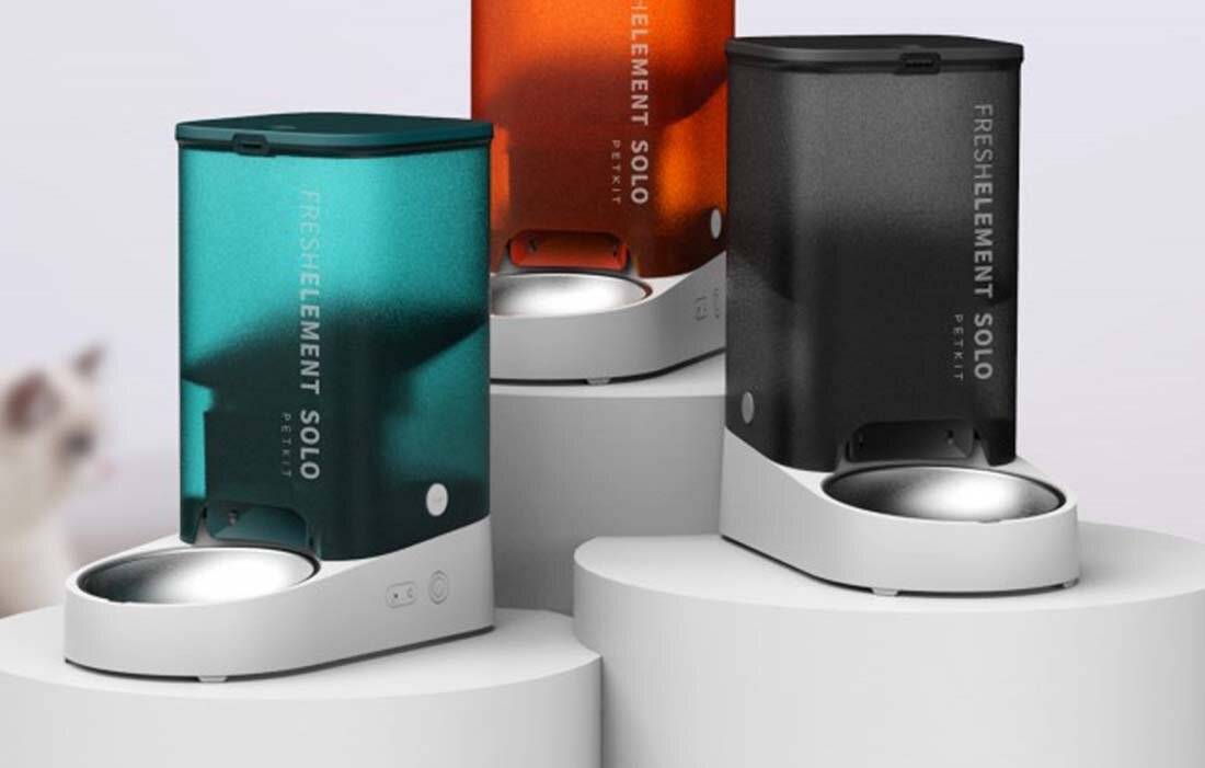 PetKit Fresh Element SOLO smart food dispenser.