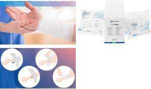 First Aid Only Mull-Kompressen Quick Stop P-44030 00 weiß 1x17.0/2x12.0 x 1x17.0/2x7.5 cm 3 St