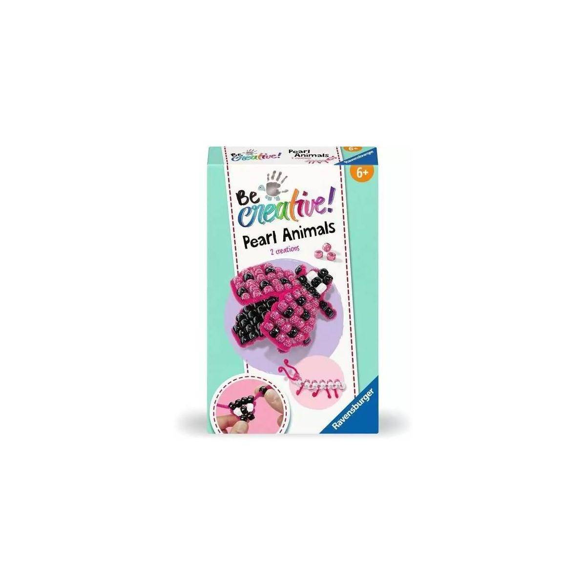 Perlentier Marienkäfer