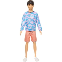 Mattel Barbie Fashionistas Ken-Puppe Nr. 219 HRH240 Mattel Barbie Fashionistas Ken-Puppe Nr. 219 HRH240
