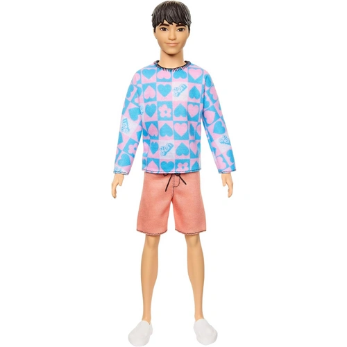 Mattel Barbie Fashionistas Ken-Puppe Nr. 219 HRH240 Mattel Barbie Fashionistas Ken-Puppe Nr. 219 HRH240