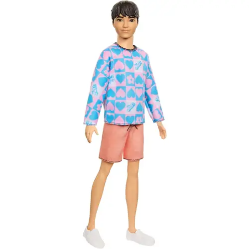 Mattel Barbie Fashionistas Ken-Puppe Nr. 219 HRH240 Mattel Barbie Fashionistas Ken-Puppe Nr. 219 HRH240
