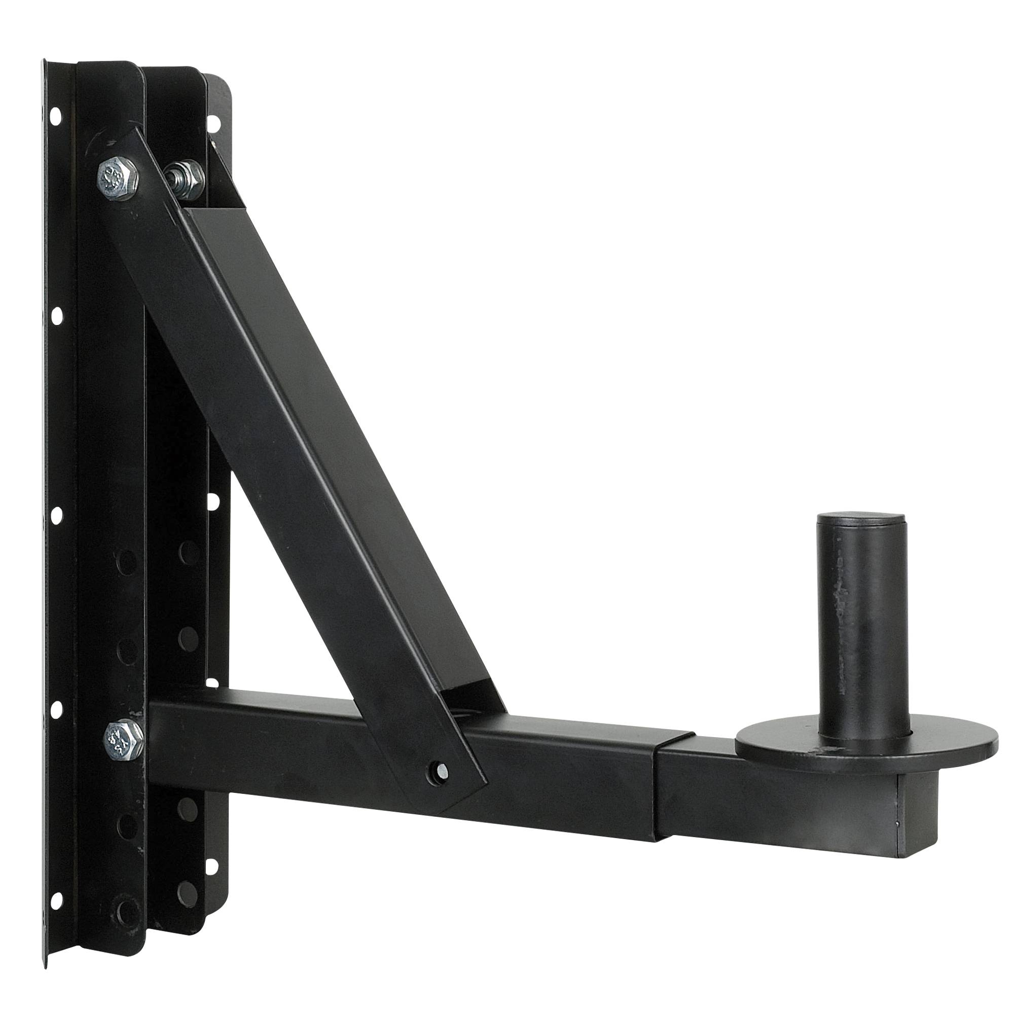 Showgear Adjustable Speaker Bracket 35 mm Maximallas: 30kg