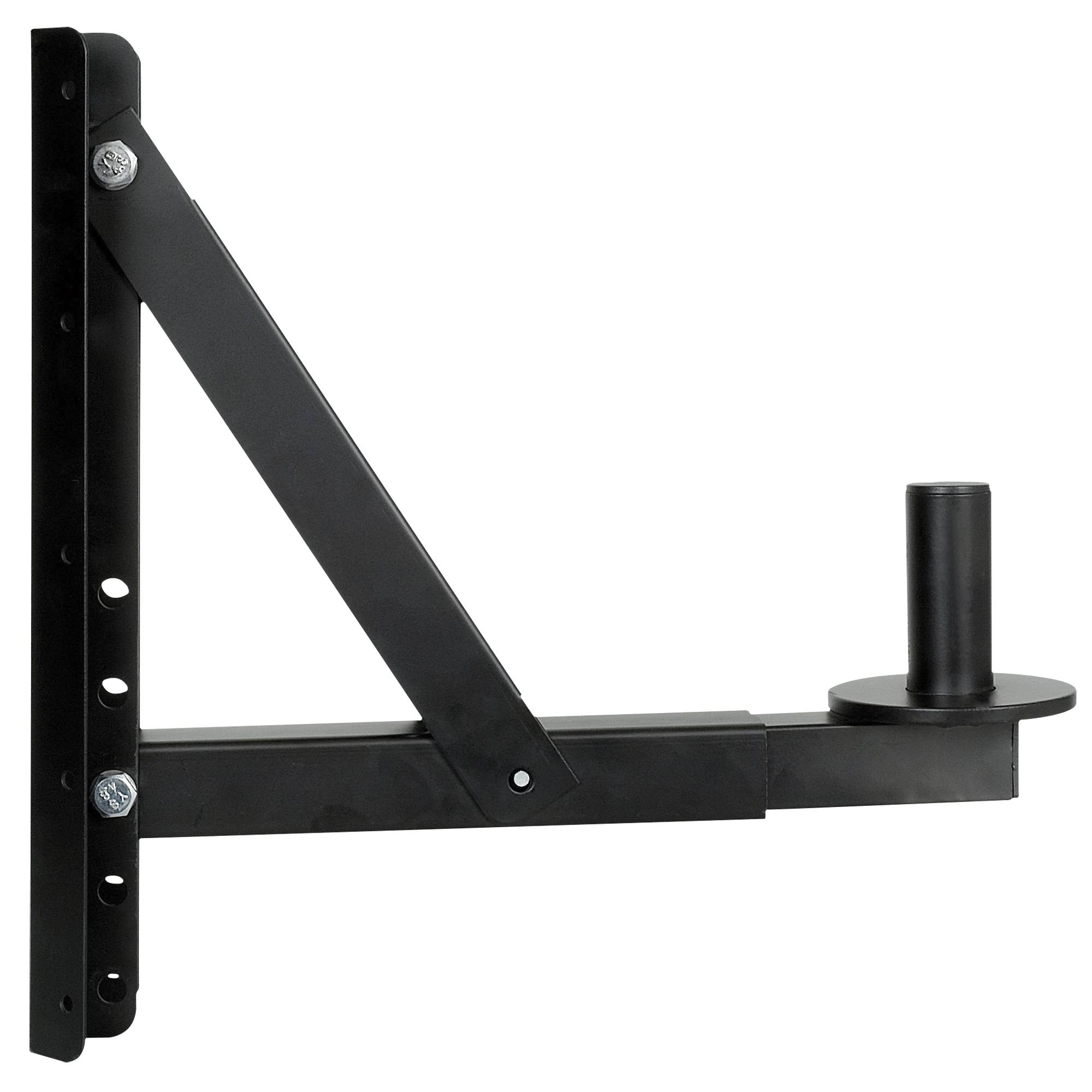 Showgear Adjustable Speaker Bracket 35 mm Maximallas: 30kg
