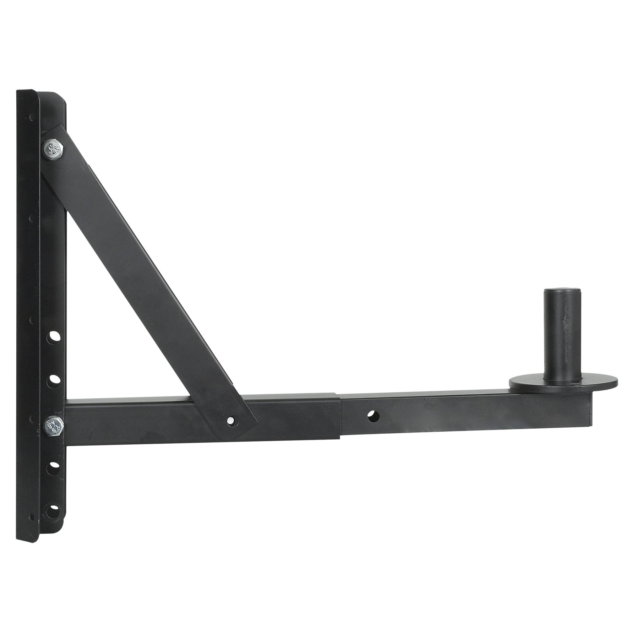 Showgear Adjustable Speaker Bracket 35 mm Maximallas: 30kg