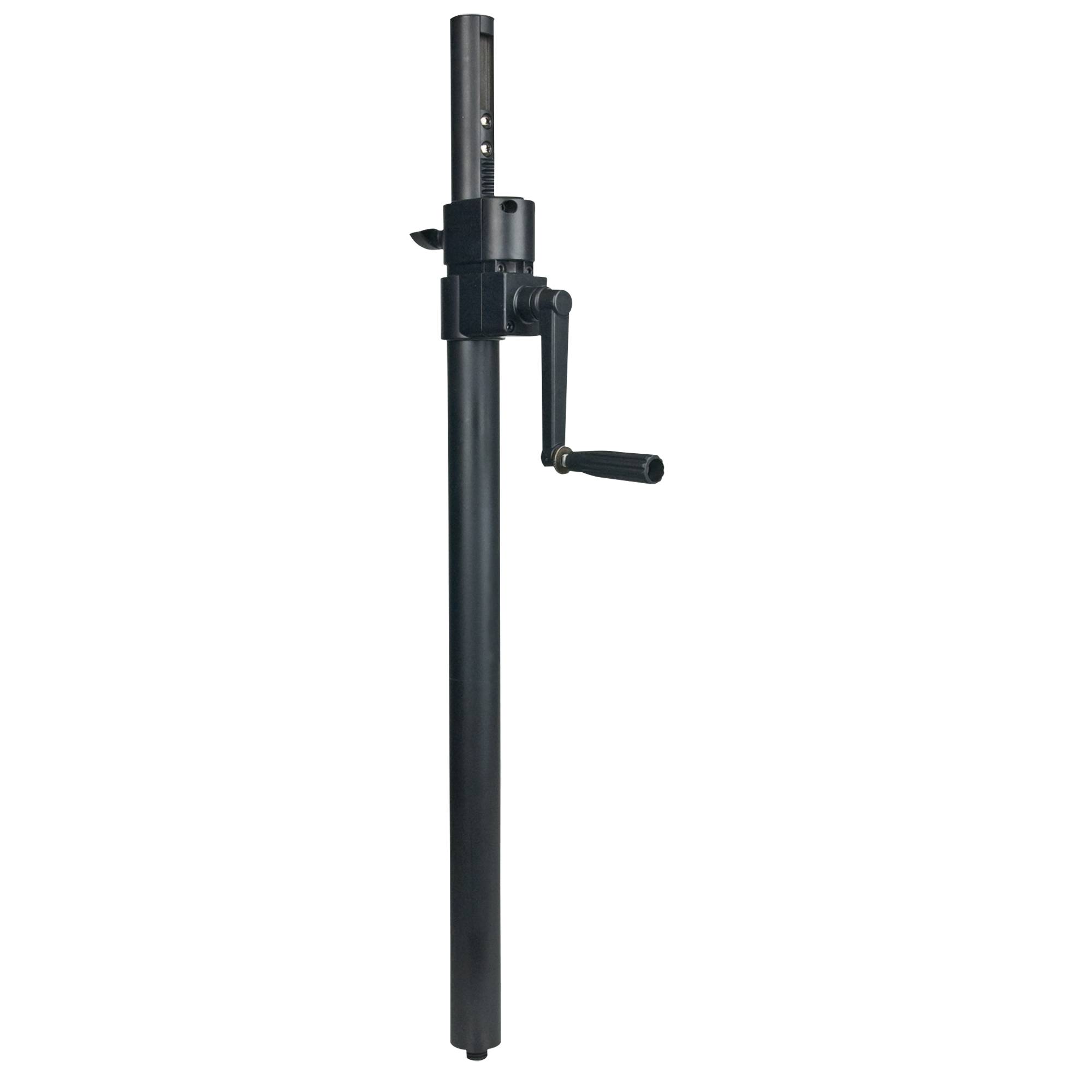 Showgear Windup Speaker Stand Stahl, 780-1300mm, max. Belastbarkeit 38kg