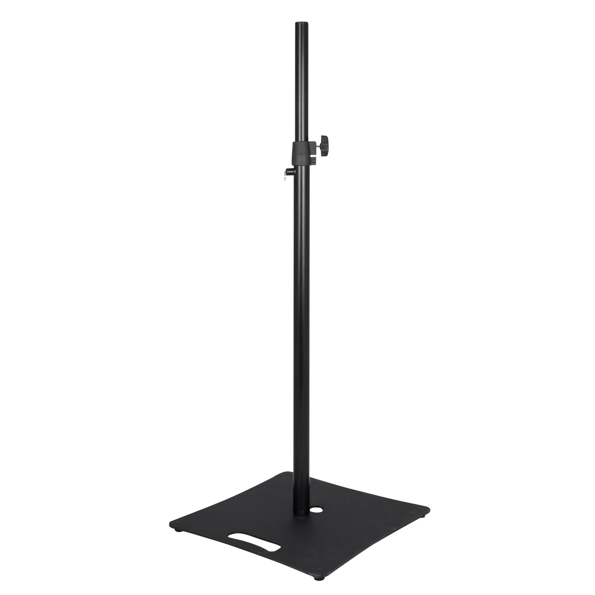 Showgear Speaker Stand with Baseplate Metall - <20 kg - 1100-1800 mm - 35 mm
