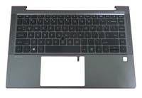 HP M14635-DH1 - Cover + keyboard - Nordisch - Tastatur mit Hintergrundbeleuchtung - HP - ZBook Firefly 15 G7