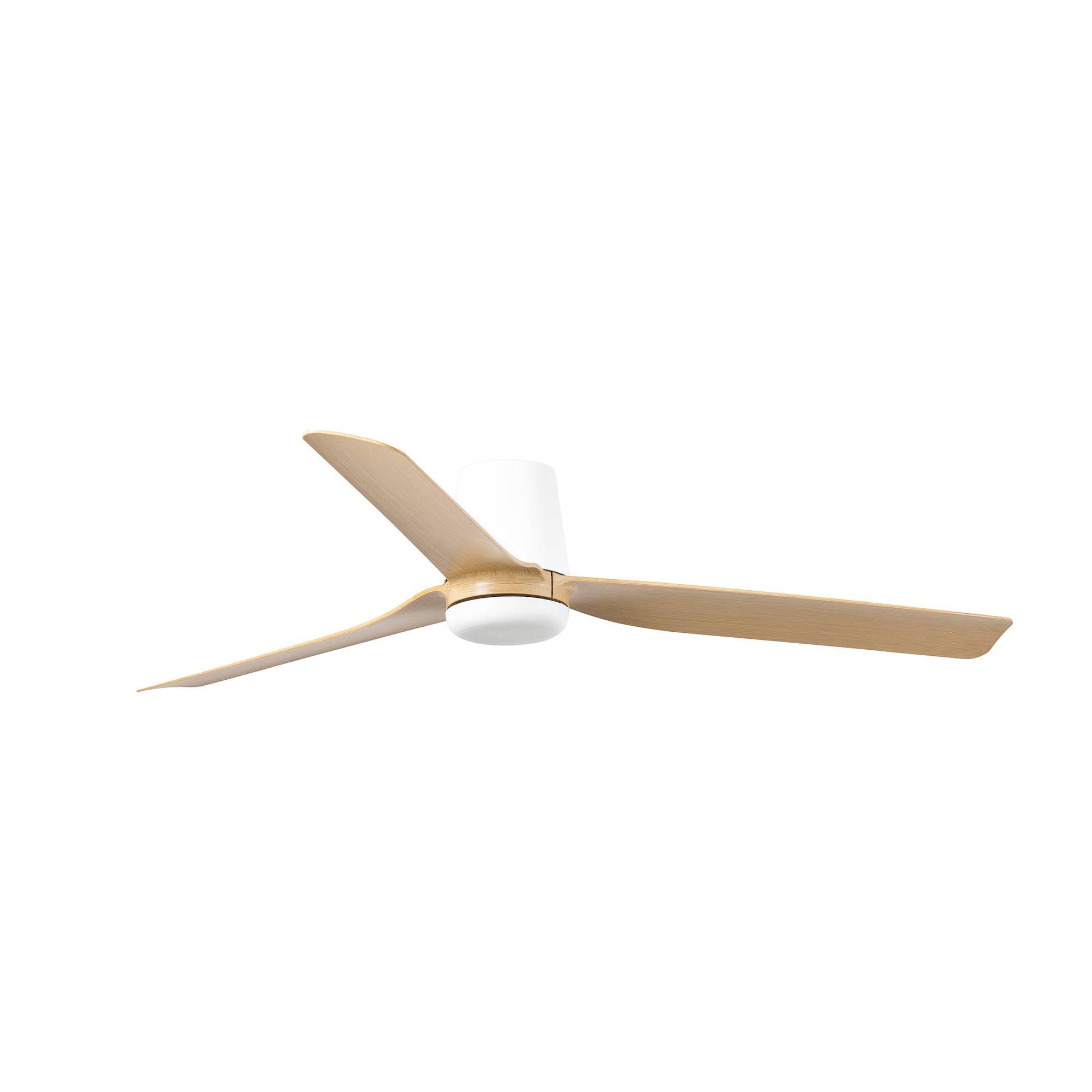 DC Deckenventilator Punt Tub Weiß-Ahorn