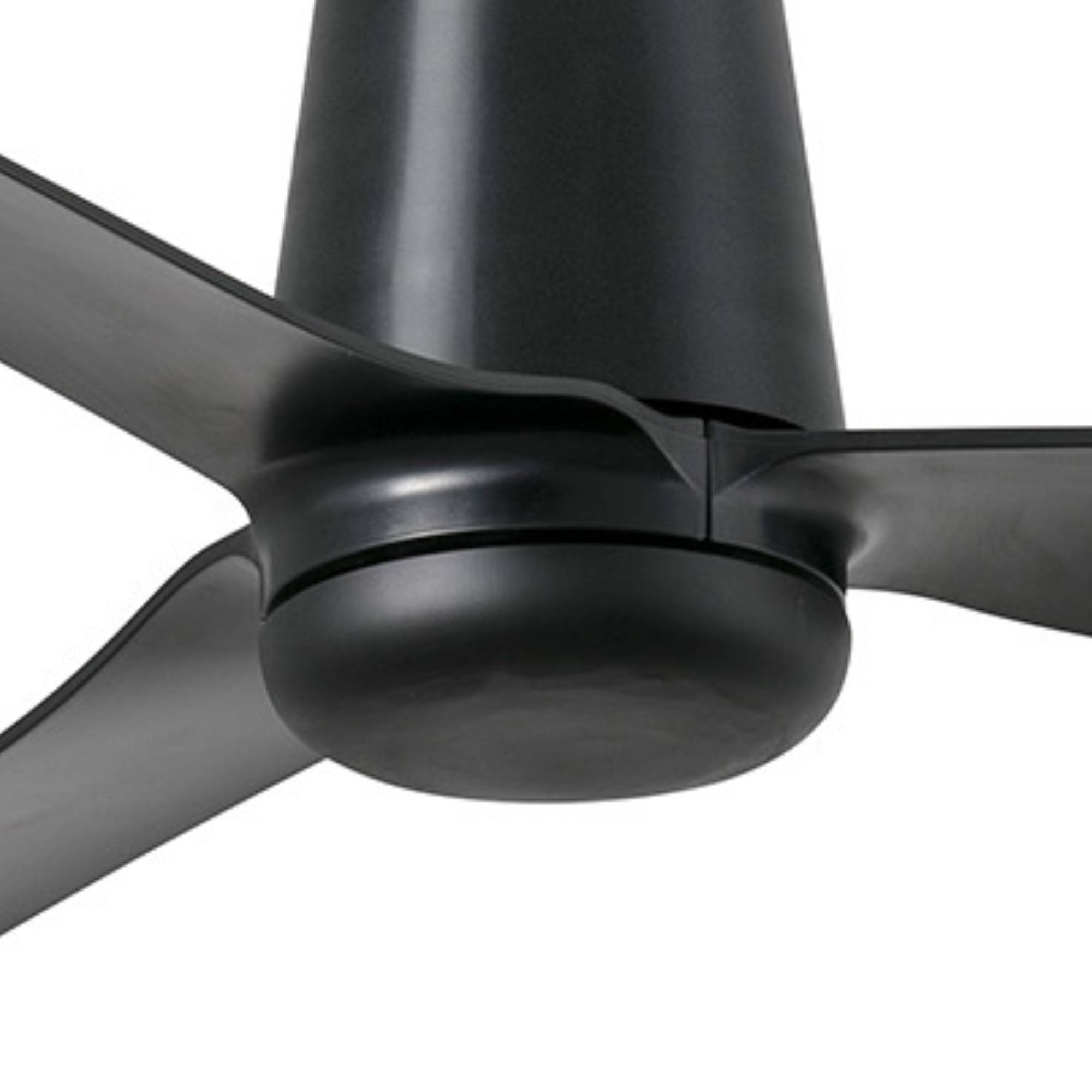 DC Deckenventilator Punt Tub Schwarz