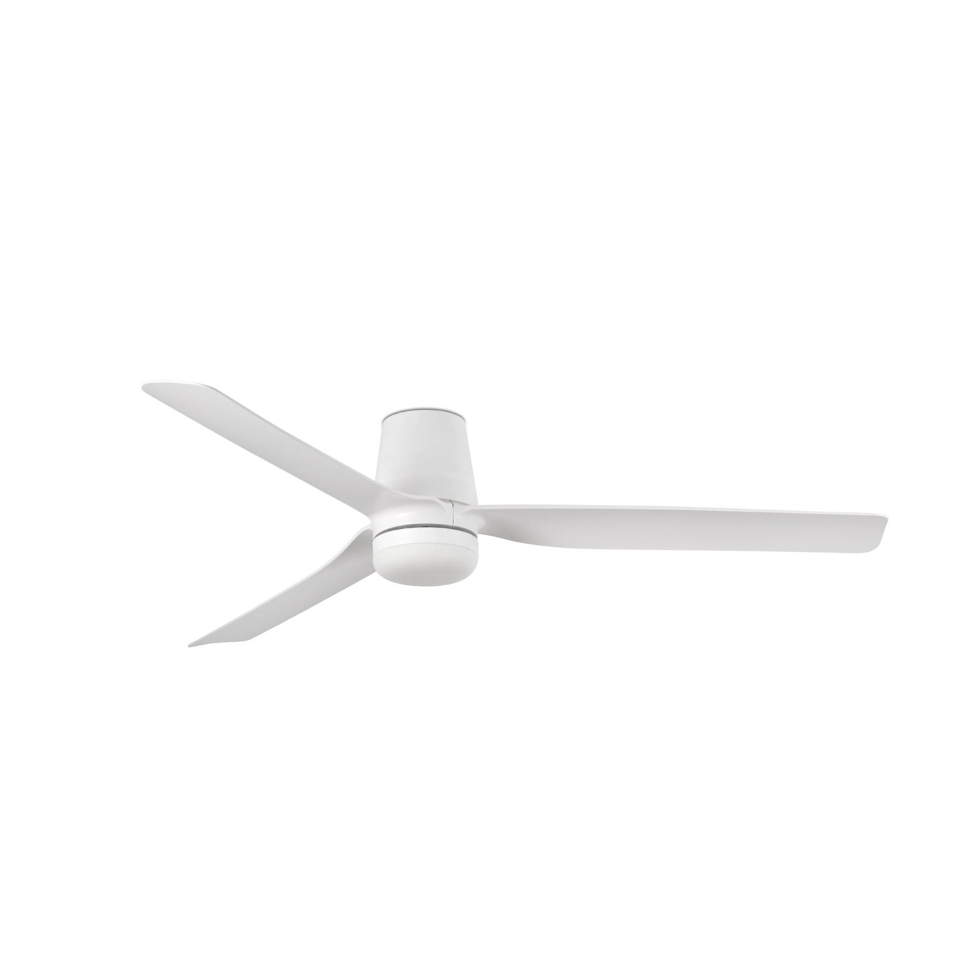 DC Deckenventilator Punt Tub WE-WE mit LED