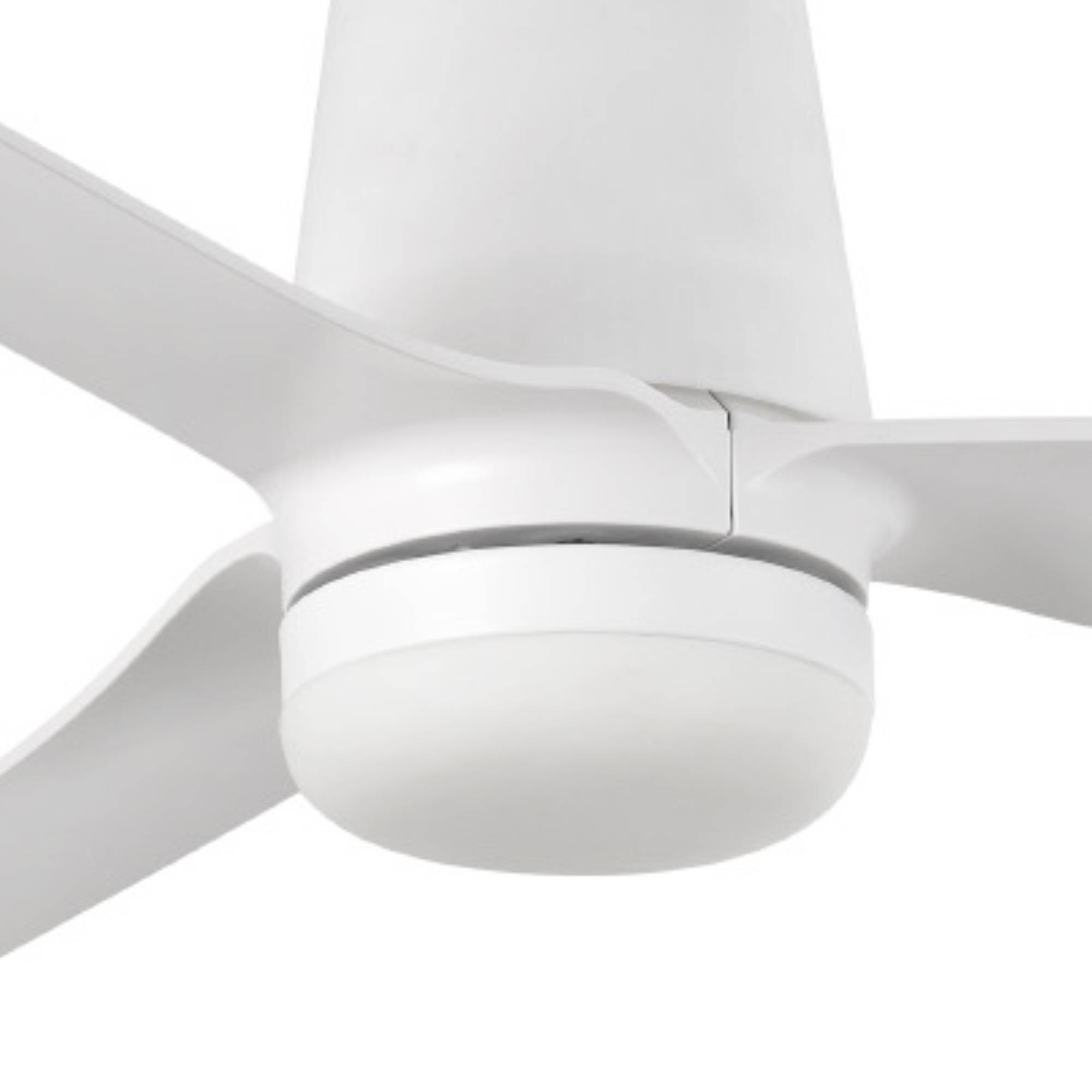 DC Deckenventilator Punt Tub WE-WE mit LED