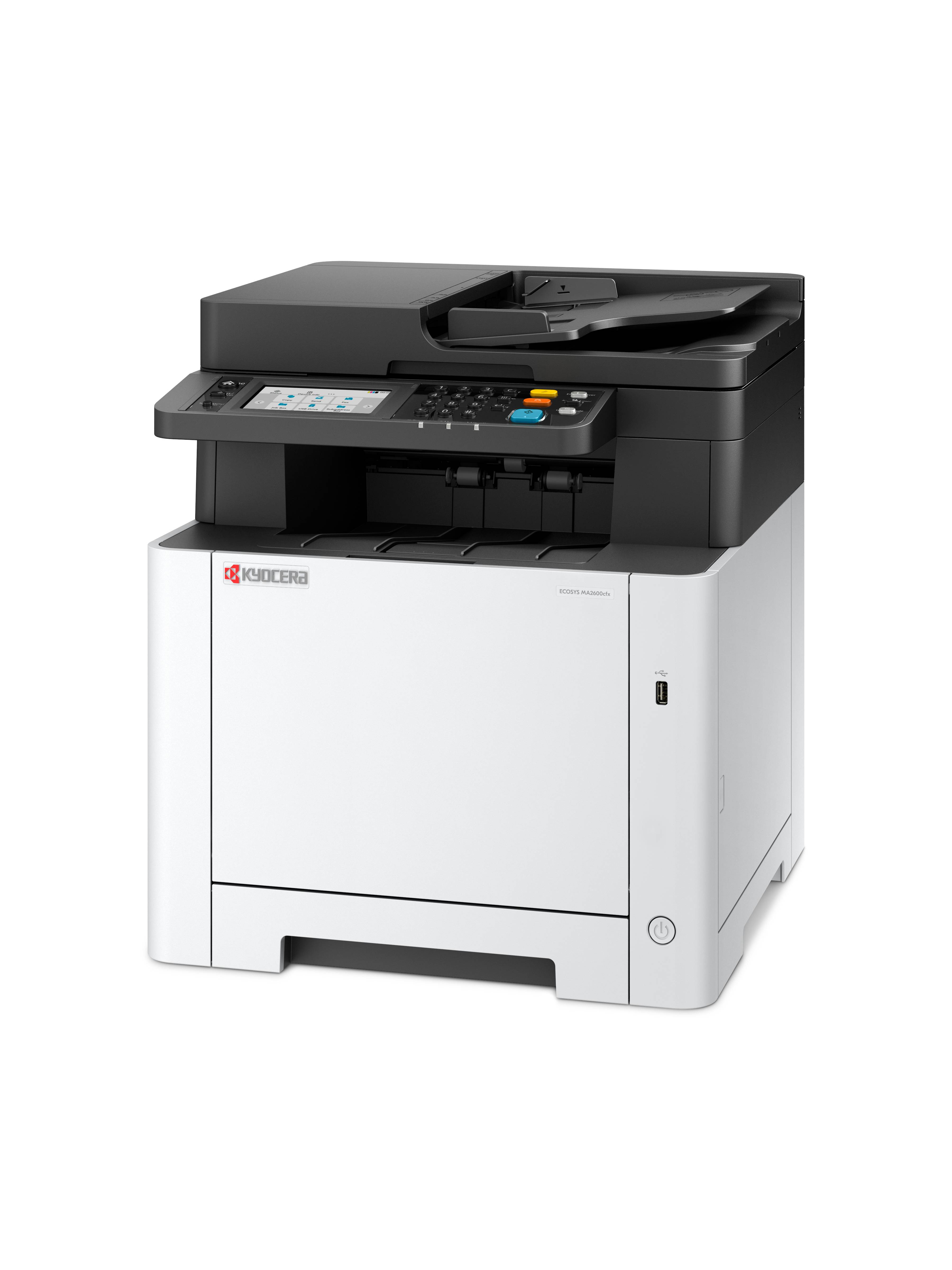 Kyocera ECOSYS MA2600CFX - Multifunktionsdrucker - Farbe - Laser - Legal (216 x 356 mm)/
