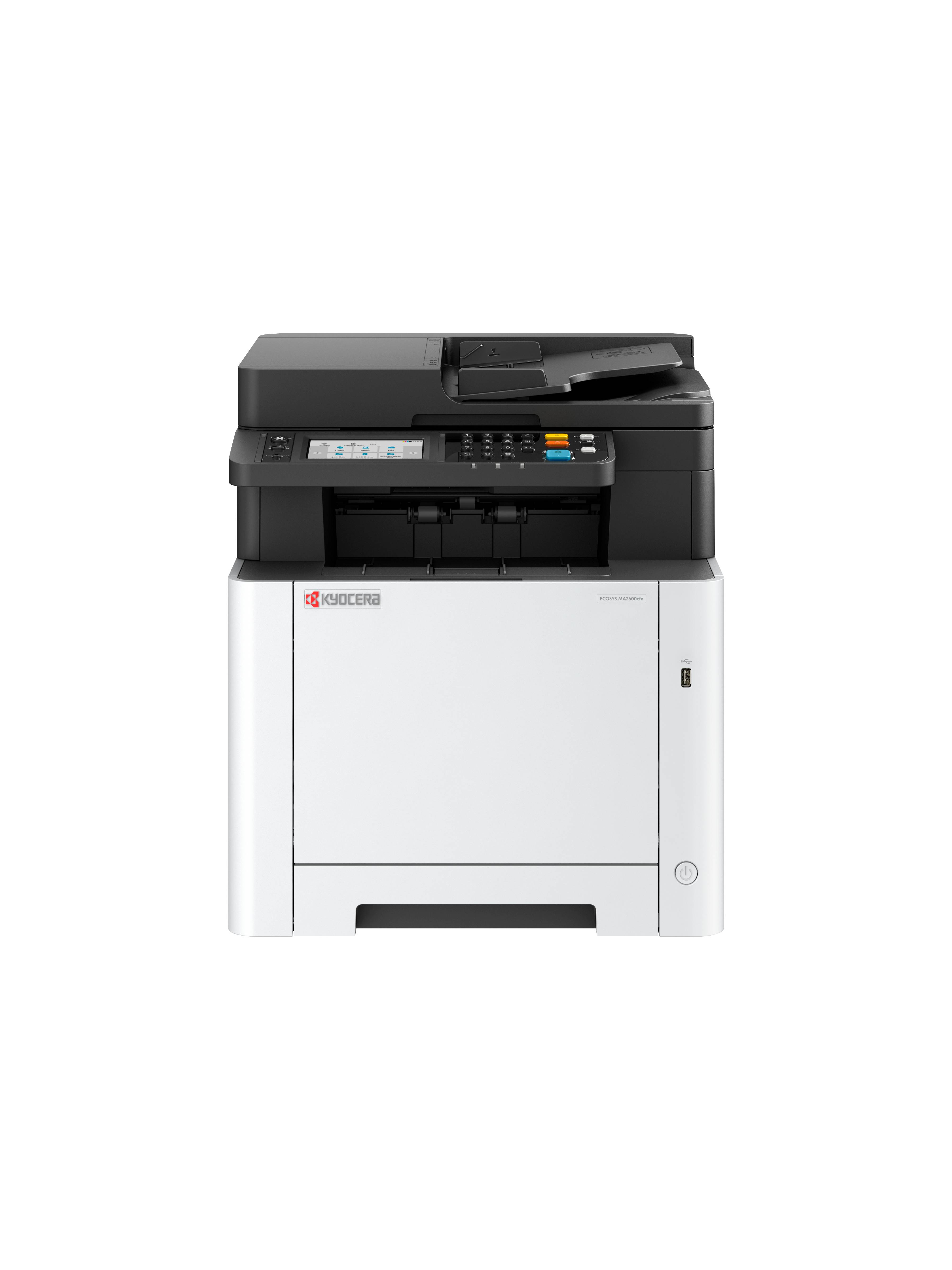 Kyocera ECOSYS MA2600CFX - Multifunktionsdrucker - Farbe - Laser - Legal (216 x 356 mm)/