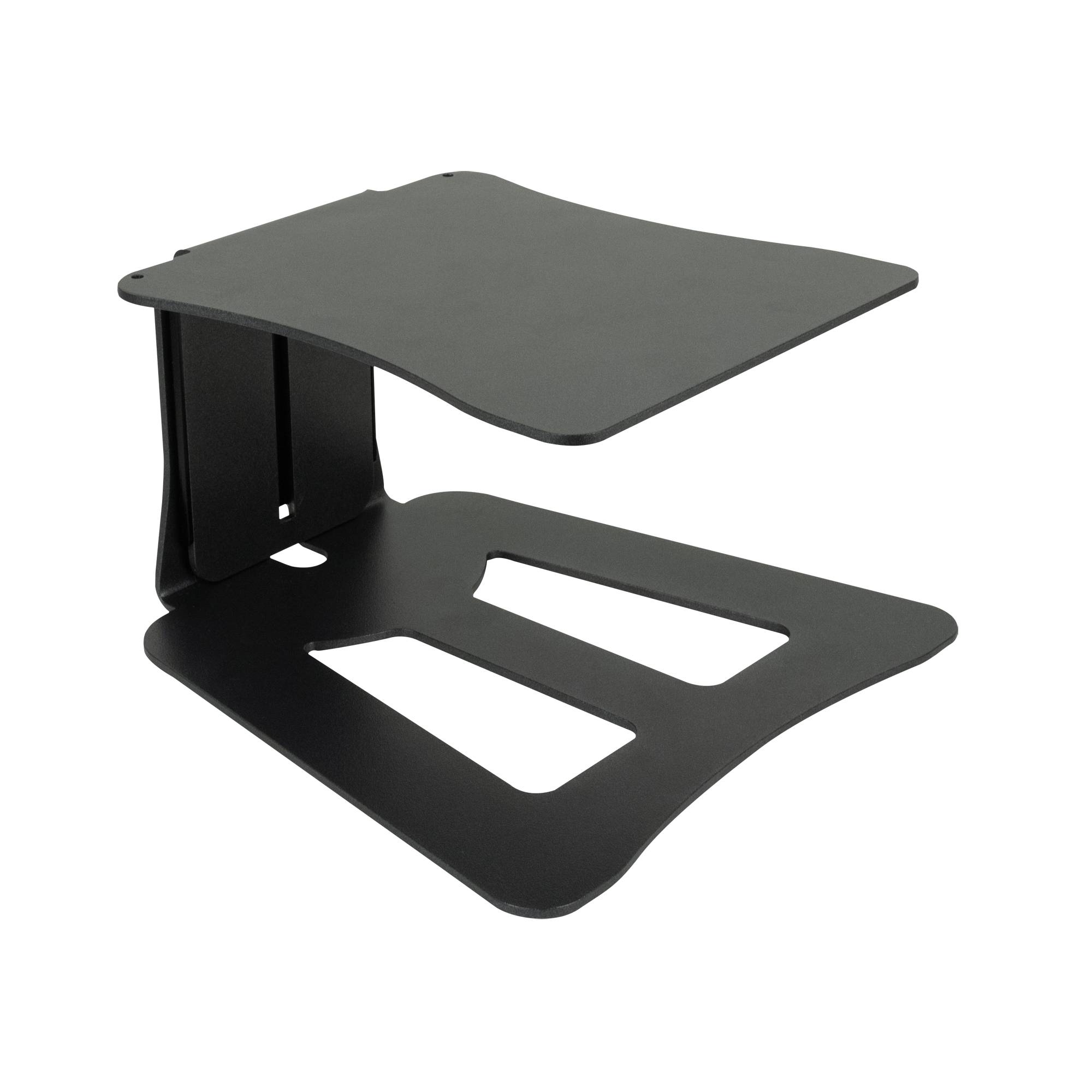 Showgear Table Monitor Stand Großer Tischständer für Studiomonitore - schwarz