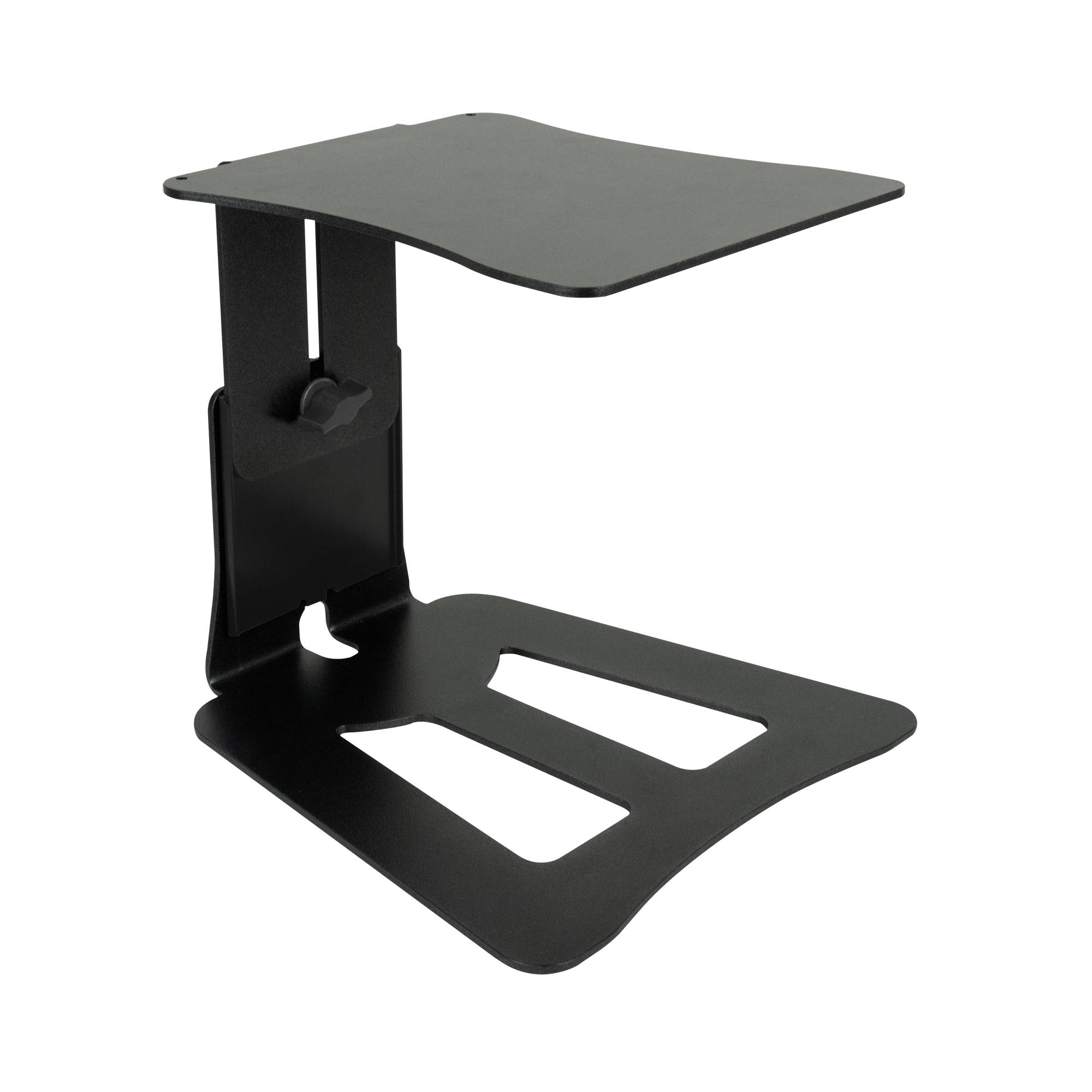 Showgear Table Monitor Stand Großer Tischständer für Studiomonitore - schwarz