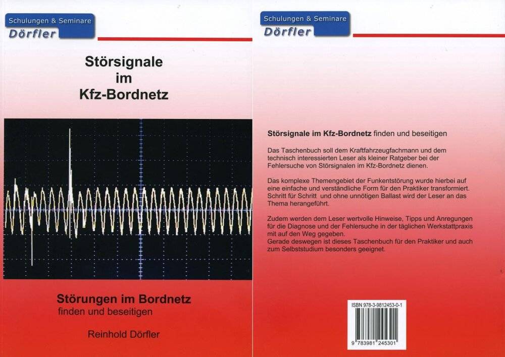 Störsignale im Kfz-Bordnetz - Fachliteratur