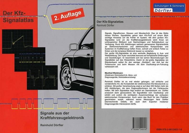 Der Kfz-Signalatlas - Signale aus der Kraftfahrzeugelektronik
