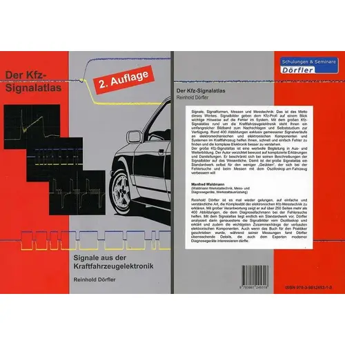 Der Kfz-Signalatlas - Signale aus der Kraftfahrzeugelektronik Der Kfz-Signalatlas - Signale aus der Kraftfahrzeugelektronik