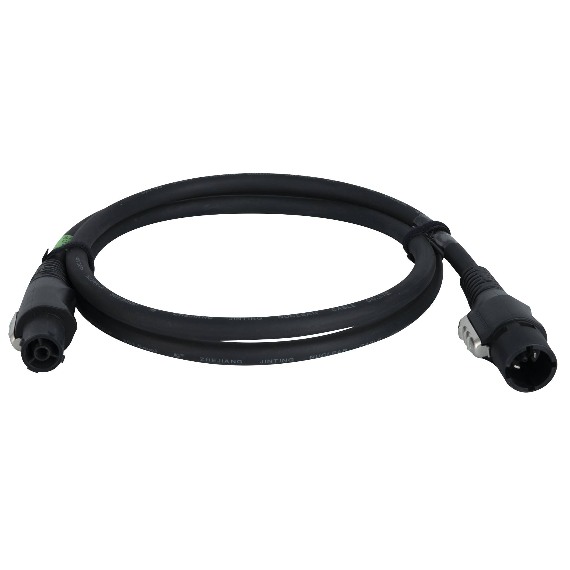 Neutrik Power Cable powerCON TRUE1 male/female 3x 2.5 mm² 0,5 m