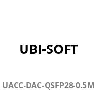 Ubiquiti UniFi Direct Attach Cable (DAC) 100Gbps 0.5m