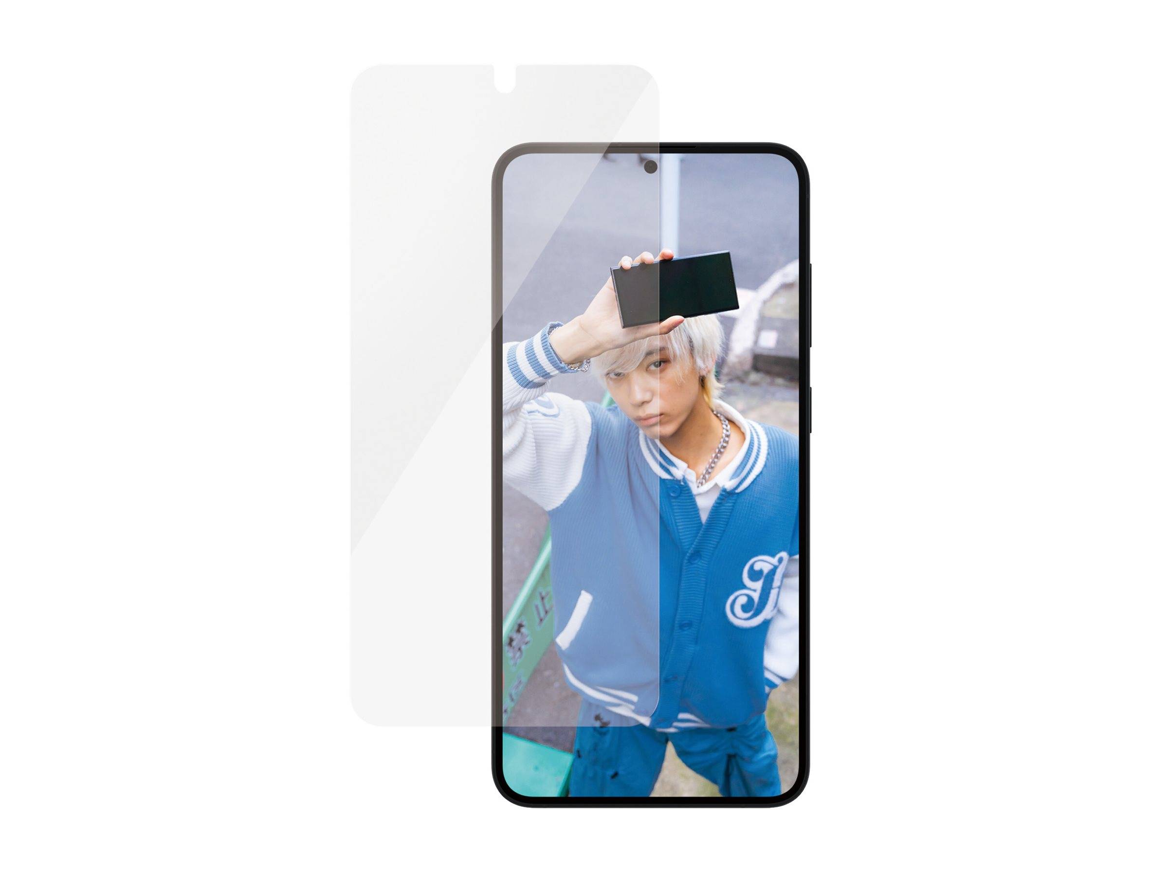 Schutzglass Ultra-Wide Fit Ceramic Glass Samsung Galaxy S25+ - Klar