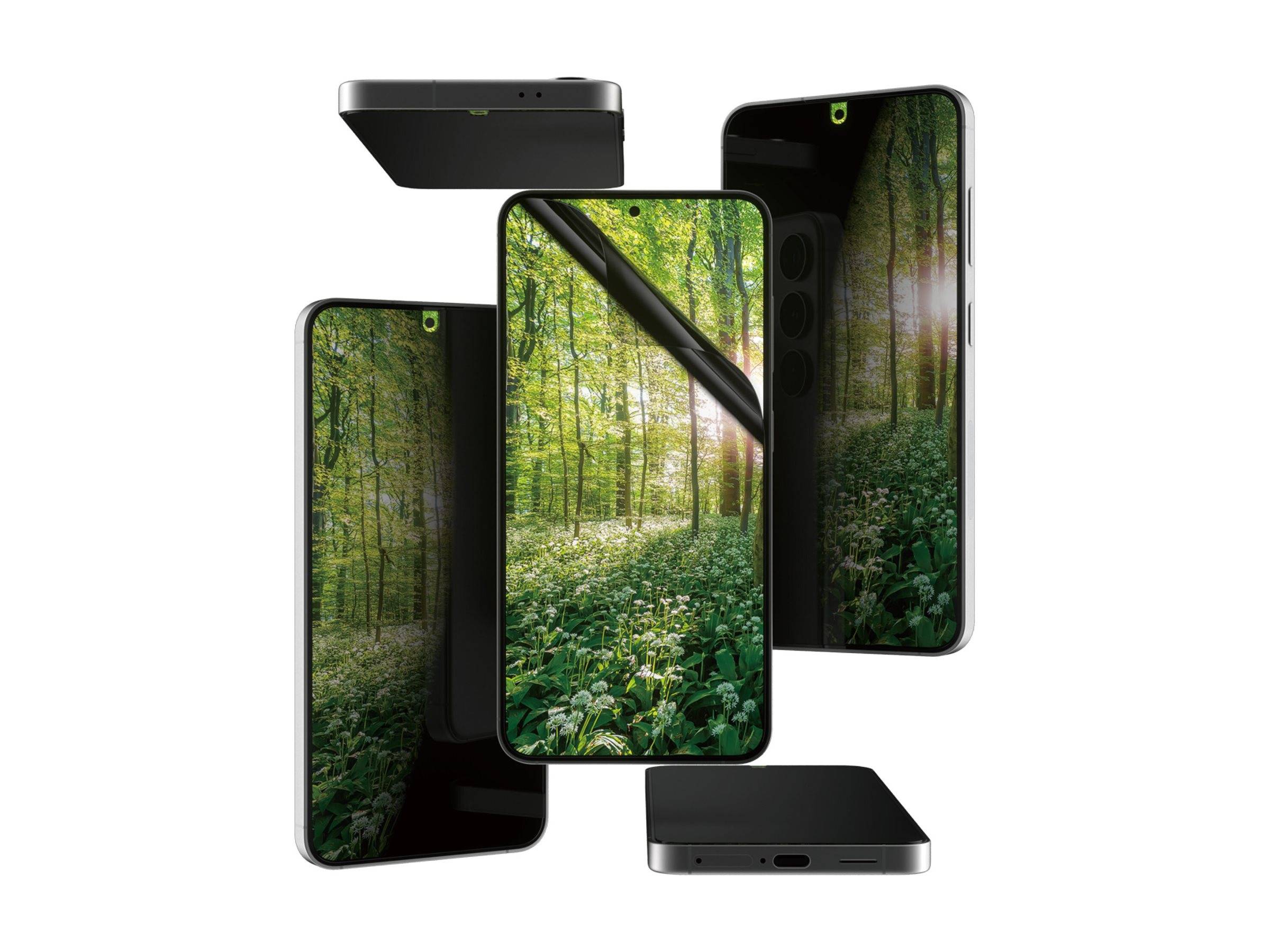 Schutzglass Eco Matrix Ultra-Wide Fit Sichtschutzglas Samsung Galaxy S25