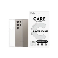 PANZERGLASS - CARE by PanzerGlass X-Ray - Hintere Abdeckung für Mobiltelefon - weicher Grund - 100 % recyceltes thermopl PANZERGLASS - CARE by PanzerGlass X-Ray - Hintere Abdeckung für Mobiltelefon - weicher Grund - 100 % recyceltes thermopl